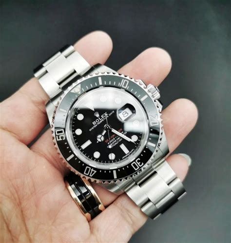 rolex sea dweller 126600 classic|rolex 126600 discontinued.